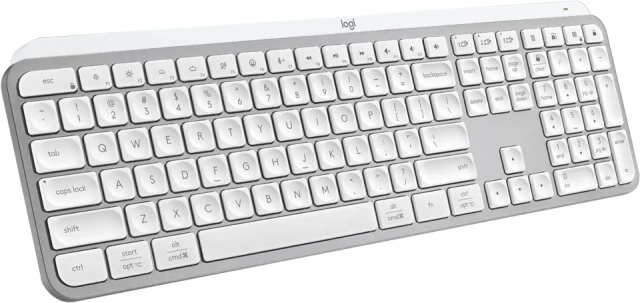 Logitech MX Keys S Pale Gray