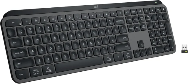 Logitech MX Keys S Graphite