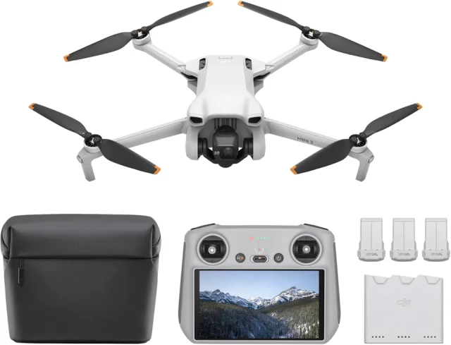 DJI Mini 3 Fly More Combo with DJI RC