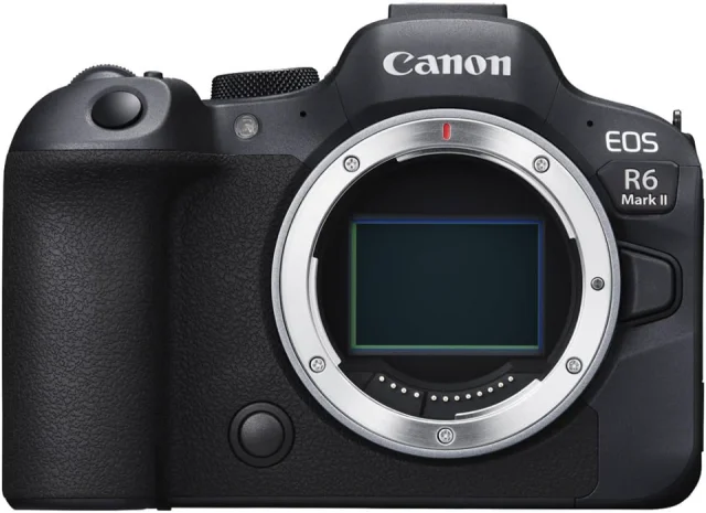 Canon EOS R6 Mark II Mirrorless Camera (Body Only)