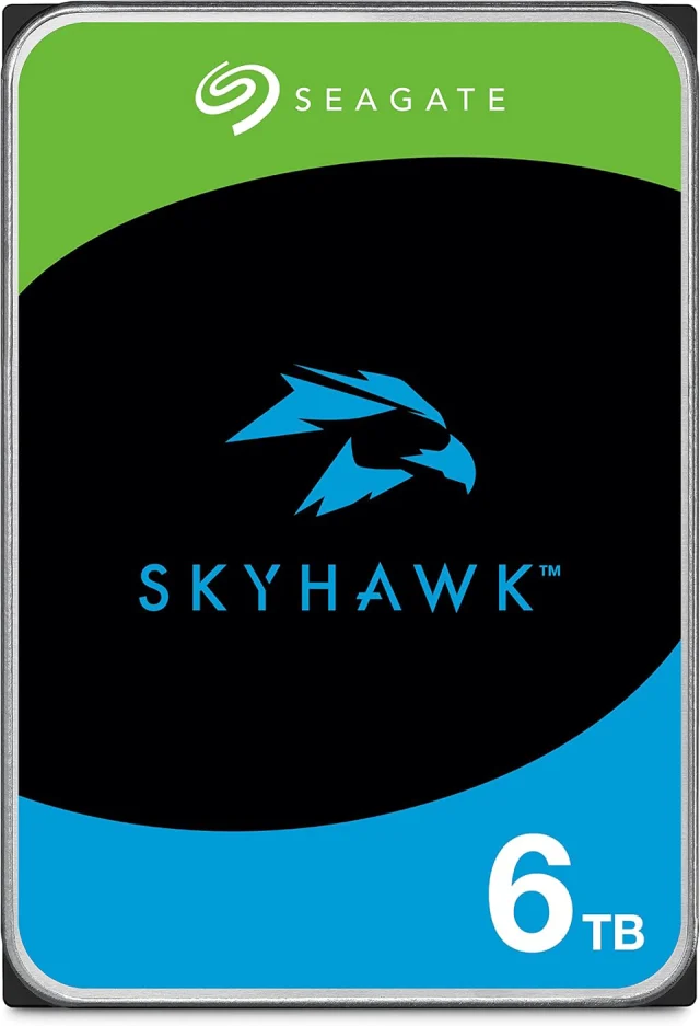 Seagate Skyhawk 6TB HDD