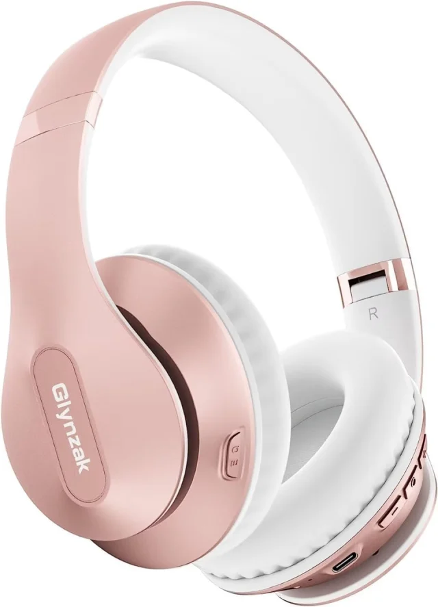 Wireless Bluetooth Headphones Over Ear HiFi Stereo with Mic