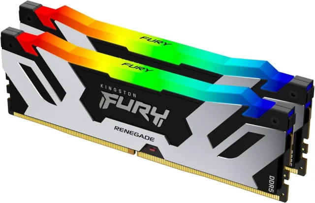 Kingston FURY Renegade RGB 2x16GB DDR5-7200 CL38