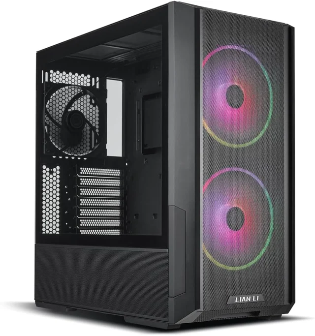 Lian Li LANCOOL 216 RGB Black Mid-Tower Case