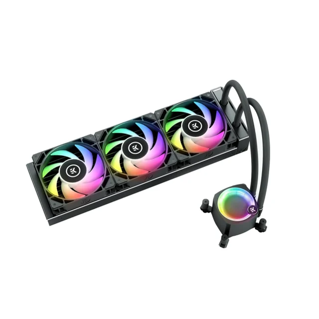 EKWB EK-Nucleus AIO CR360 Lux D-RGB Black