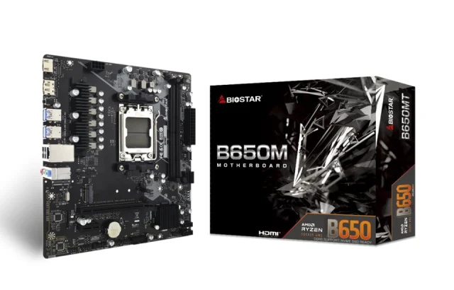 BIOSTAR B650MT