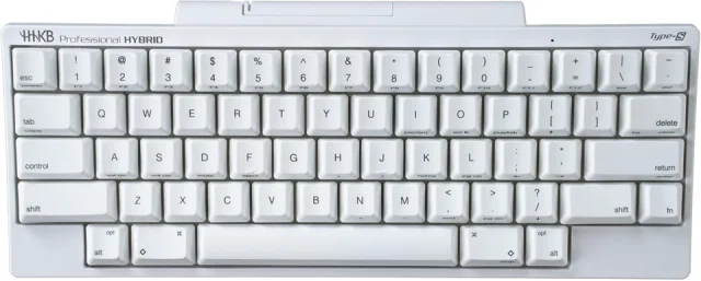 HHKB Professional Hybrid Type-S Snow