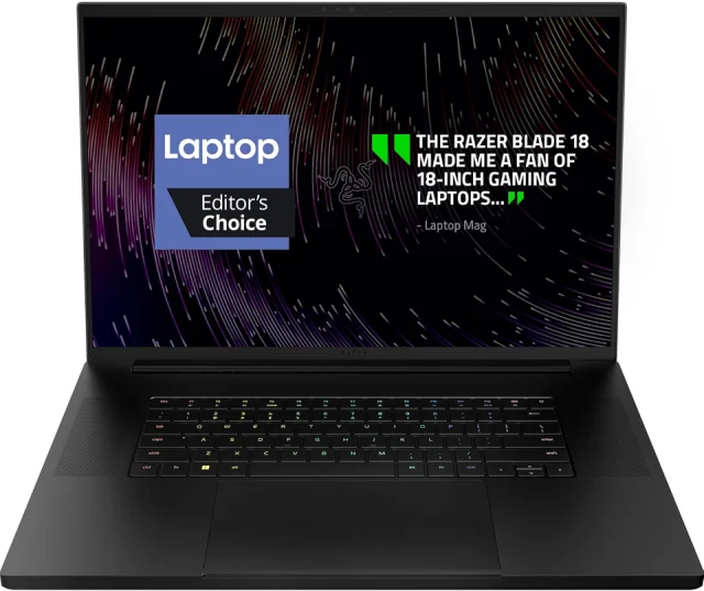 Razer Blade 18 i9 13th Gen RTX 4090 32GB 2TB