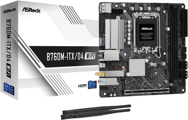 ASRock B760M-ITX/D4 WiFi