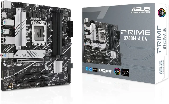 ASUS Prime B760M-A D4