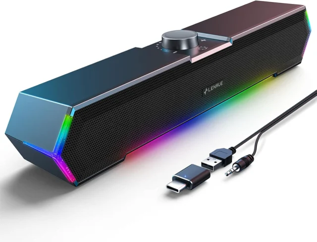 LENRUE G11 Computer Speakers