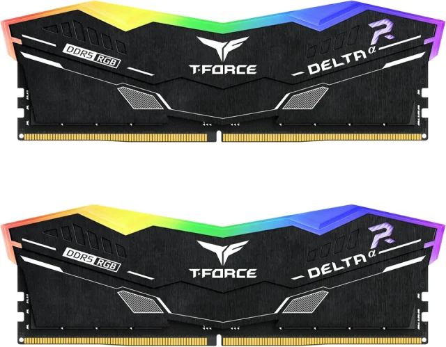 T-Force Delta Alpha RGB 2x16GB DDR5-5600 CL40 Black