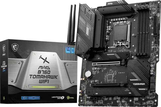 MSI MAG B760 Tomahawk WiFi Gaming Motherboard