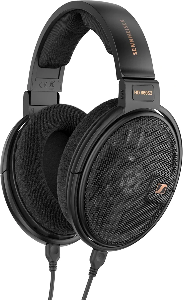 Sennheiser HD 660S 2 Open-Back Audiophile Headphones