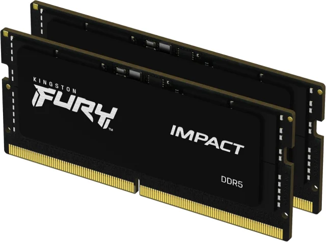 Kingston FURY Impact 2x16GB DDR5-5600 CL40 SO-DIMM