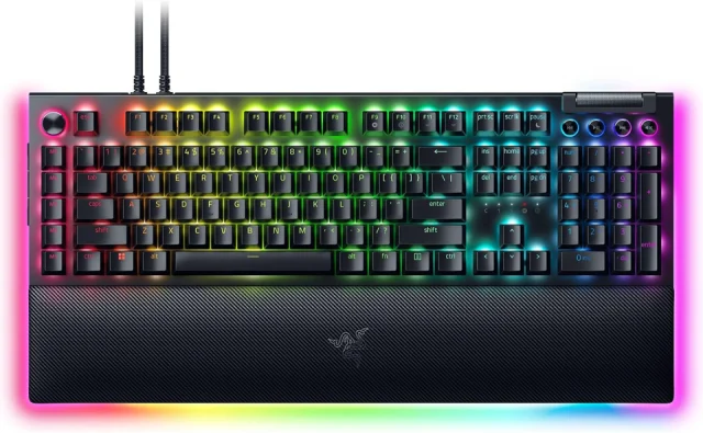 Razer BlackWidow V4 Pro Green Switches