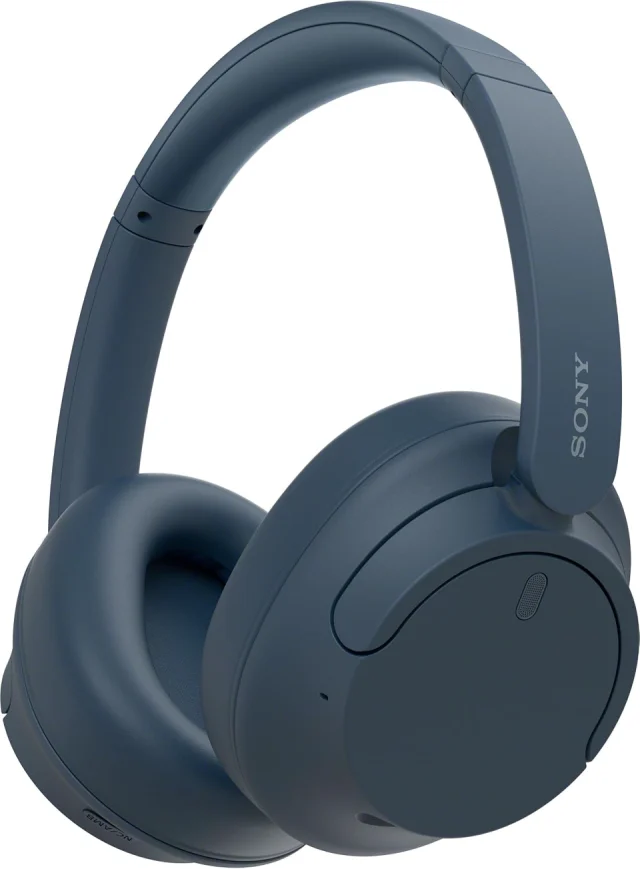 Sony WH-CH720N Noise Canceling Headphones, Navy Blue