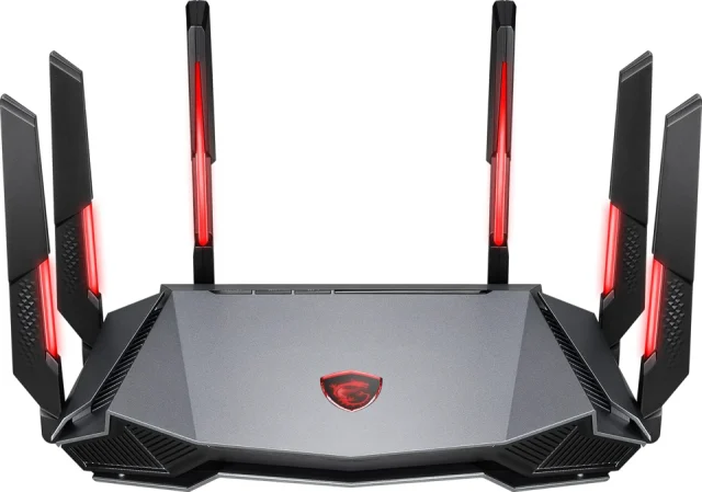 MSI Radix AXE6600 WiFi 6E Gaming Router