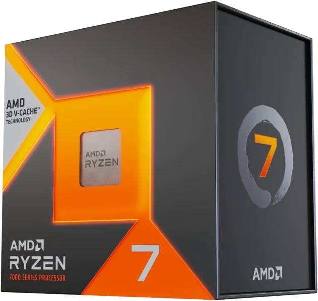 AMD Ryzen 7 7800X3D Desktop Processor