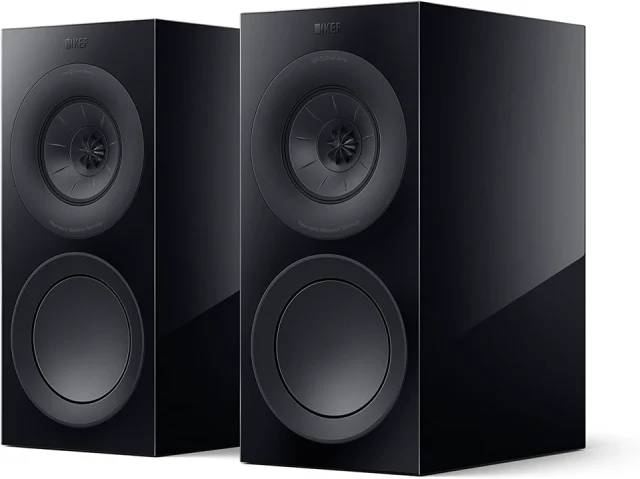 KEF R3 Meta Gloss Black Pair