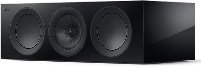 KEF R2 Meta Center Gloss Black