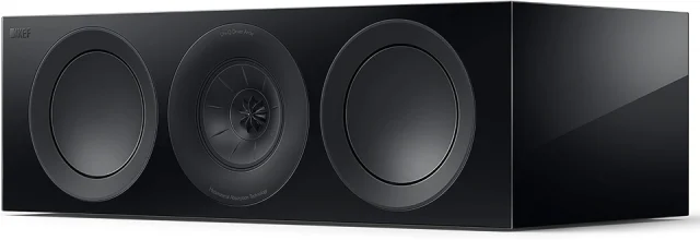 KEF R6 Meta Center Gloss Black