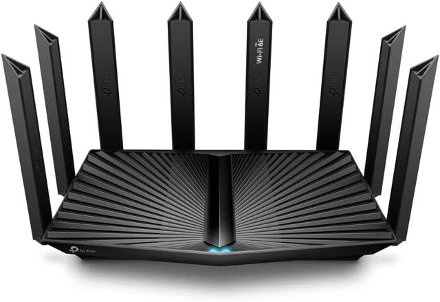 TP-Link Archer AXE95 AXE7800 WiFi 6E Tri-Band Router