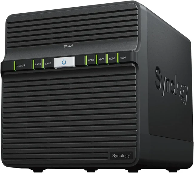 Synology DS423 4-Bay Diskless NAS