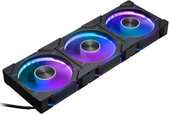 Phanteks D30 120mm Reverse Black 3-Pack