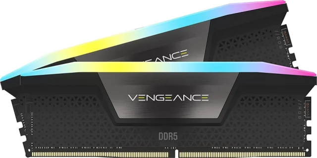 CORSAIR Vengeance RGB DDR5 32GB 6000MHz