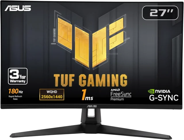 ASUS TUF Gaming VG27AQ3A 27-Inch Monitor