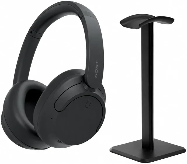 Sony WH-CH720N Noise Canceling Wireless Headphones, Black