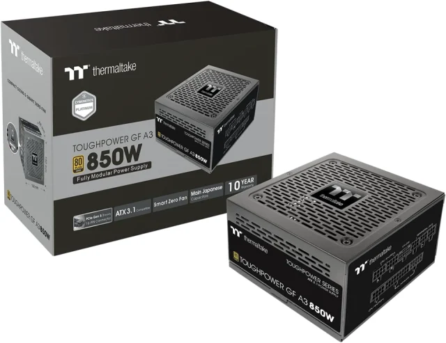 Thermaltake Toughpower GF A3 850W ATX 3.1
