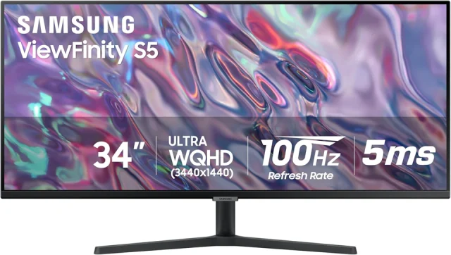 Samsung ViewFinity S50GC 34-inch