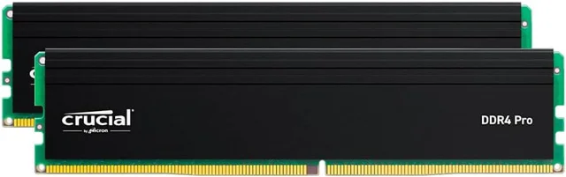 Crucial Pro 2x32GB DDR4-3200 CL22