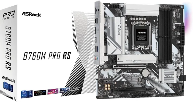 ASRock B760M Pro RS/D5