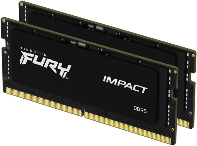 Kingston FURY Impact 2x16GB DDR5-6400 CL38 SO-DIMM