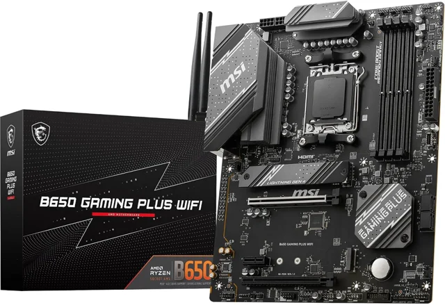 MSI B650 Gaming Plus WiFi ATX Motherboard