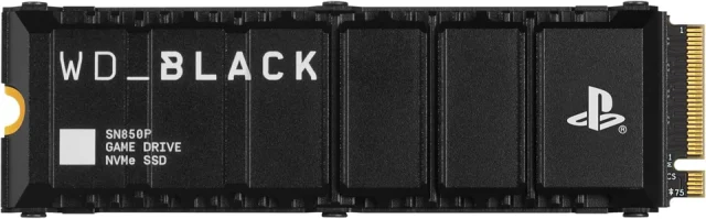 WD_BLACK SN850P 2TB NVMe M.2 SSD with Heatsink