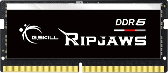 G.SKILL Ripjaws 16GB DDR5-5600 CL40 SO-DIMM