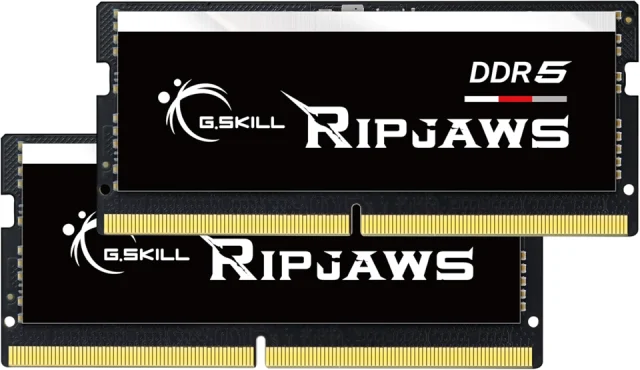 G.SKILL Ripjaws 2x32GB DDR5-5600 CL40 SO-DIMM