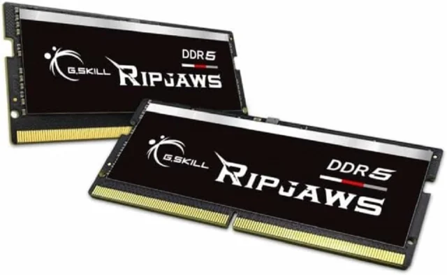 G.SKILL Ripjaws 2x16GB DDR5-5600 CL40 SO-DIMM