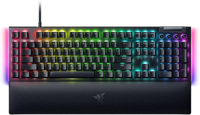 Razer BlackWidow V4 Green Switches