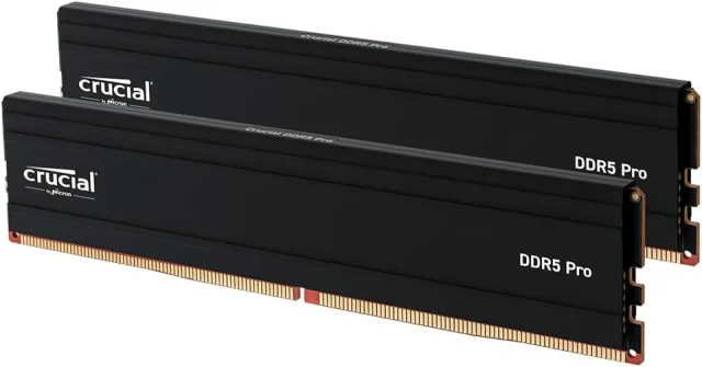 Crucial Pro 64GB DDR5 5600MHz UDIMM