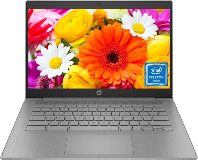 HP 14" HD Chromebook Laptop
