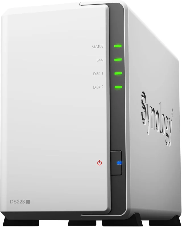 Synology 2-Bay DiskStation DS223j