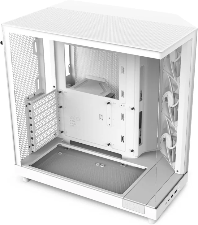 NZXT H6 Flow Mid Tower Case White