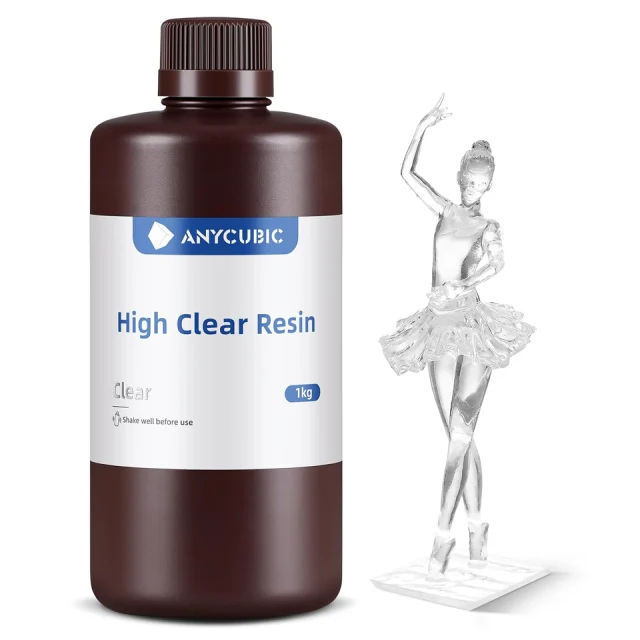 ANYCUBIC High Clear 3D Printer Resin