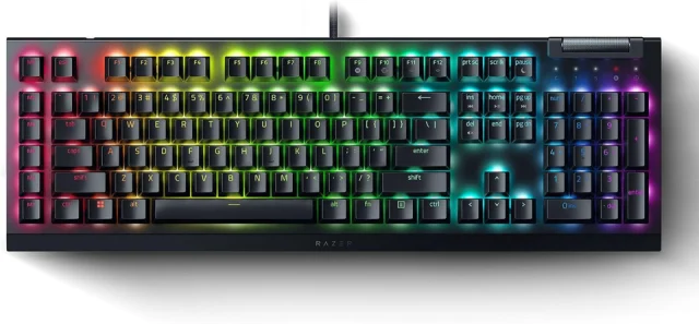 Razer BlackWidow V4 X Green Switches