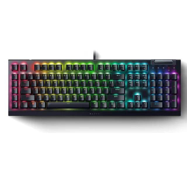 Razer BlackWidow V4 X Yellow Switches